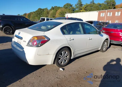 2010 Nissan Altima 2.5 S from USA, damaged, VIN 1N4AL2AP8AN460942